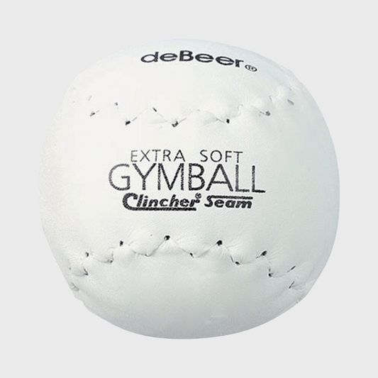 Debeer 16-Inch White Softie Gymball Clincher Softball