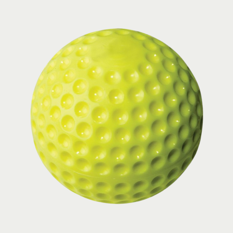 Rawlings 11-Inch Yellow Dimple Pitching Machine Ball