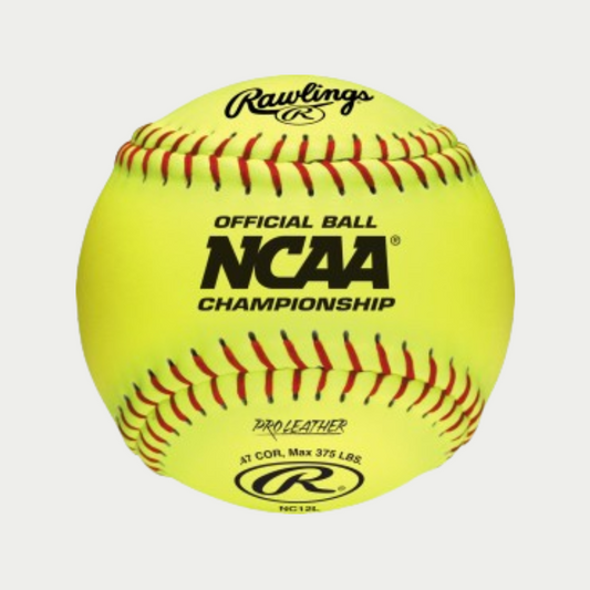 Rawlings NC12L 12-Inch Official NCAA Championship Softball