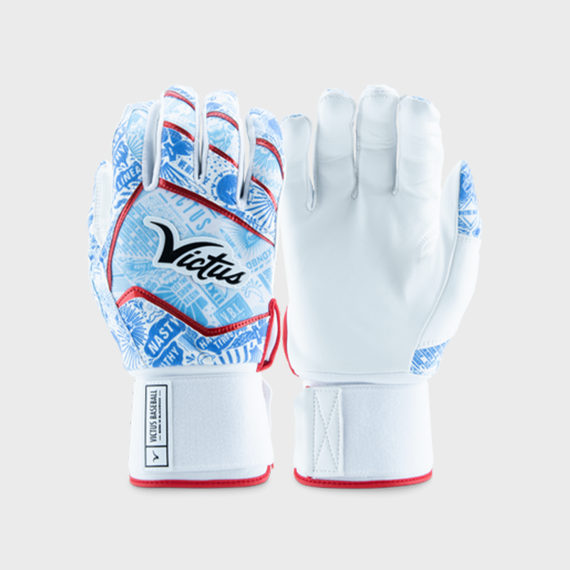 Victus NOX Full Wrap Baseball Batting Gloves