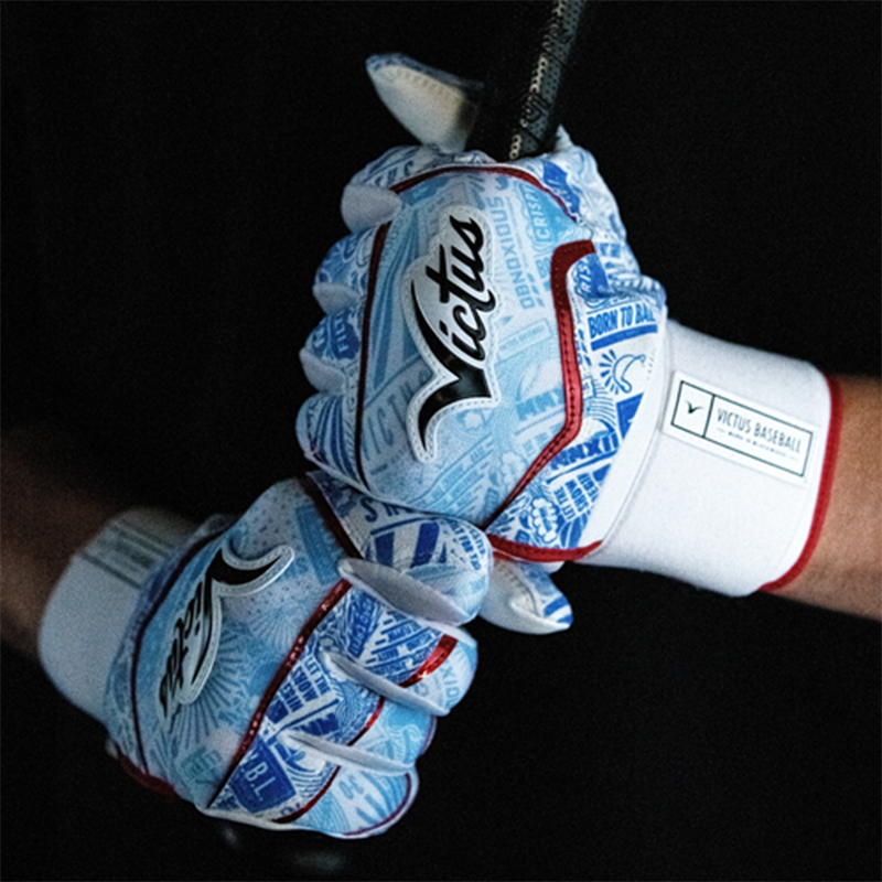 Victus NOX Full Wrap Baseball Batting Gloves