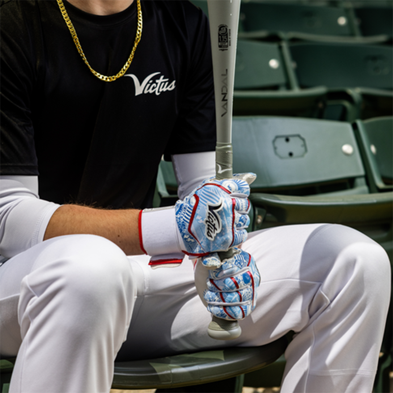 Victus NOX Full Wrap Baseball Batting Gloves