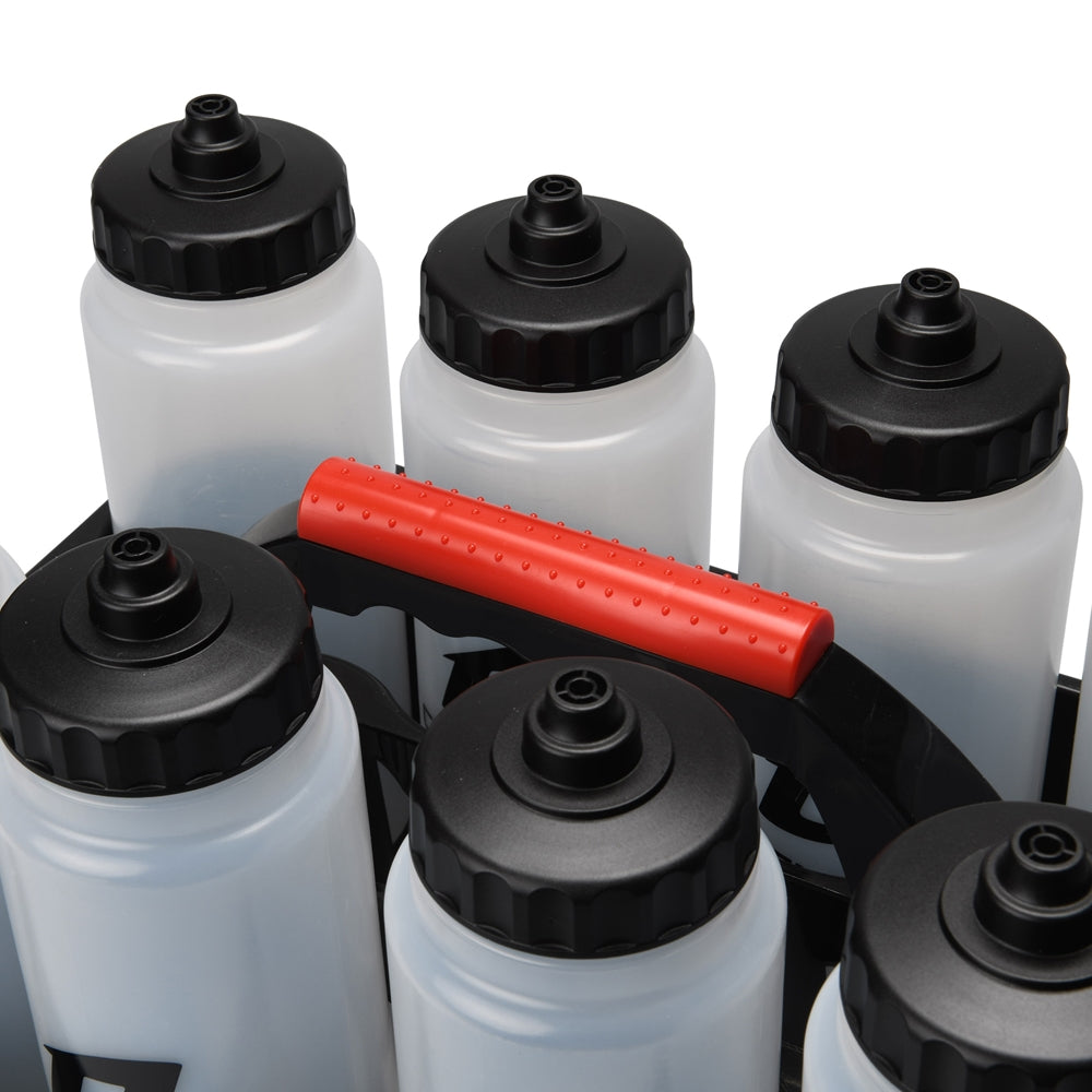 Champro 8-Piece Water Bottle Carrier - Valve