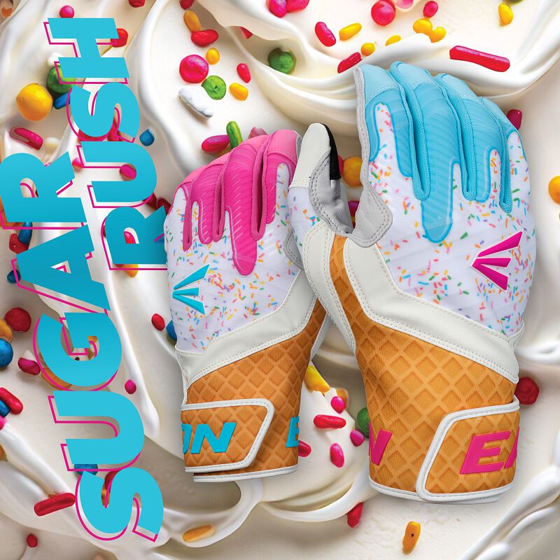 Easton Walk-Off Ethos Sugar Rush Batting Gloves