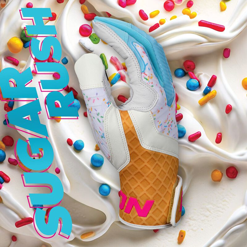 Easton Walk-Off Ethos Sugar Rush Batting Gloves
