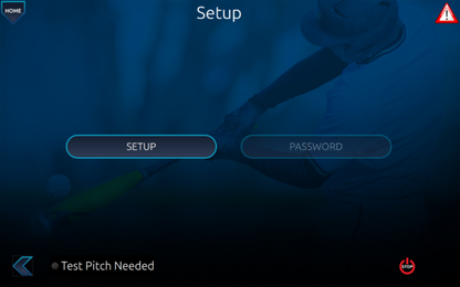 Elite eHack Attack Baseball Machine