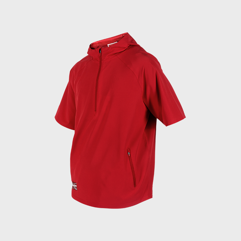 Rawlings Youth Colorsync Short Sleeve Hooded Jacket
