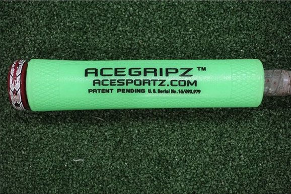 THICK GRIPS -  Medium Straight Handle