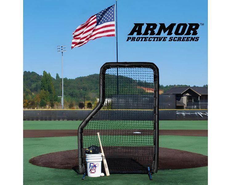 Armor 7x5 Baseball L Screen