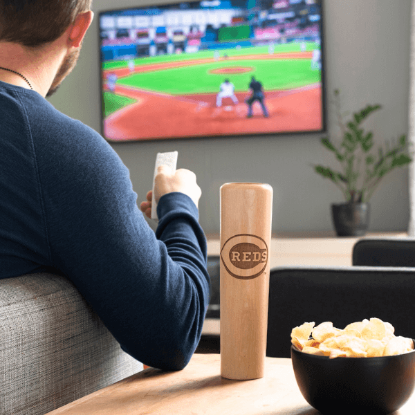 Cincinnati Reds Dugout Mug® | Baseball Bat Mug Collective