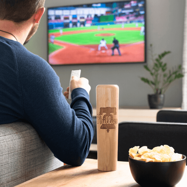 Philadelphia Phillies Dugout Mug® | Baseball Bat Mug Collective