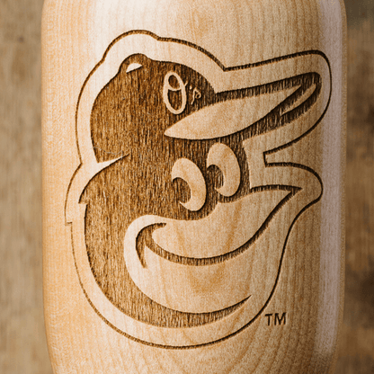 Baltimore Orioles Wined Up® | Baseball Bat Wine Mug
