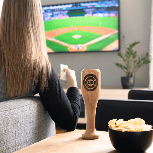 Chicago Cubs Wined Up® | Baseball Bat Wine Mug