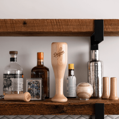 Los Angeles Dodgers Wined Up® | Baseball Bat Wine Mug