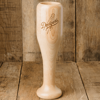 Los Angeles Dodgers Wined Up® | Baseball Bat Wine Mug Collective