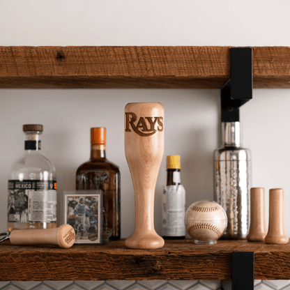 Tampa Bay Rays Wined Up® | Baseball Bat Wine Mug