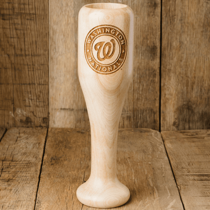 Washington Nationals Wined Up® | Baseball Bat Wine Mug