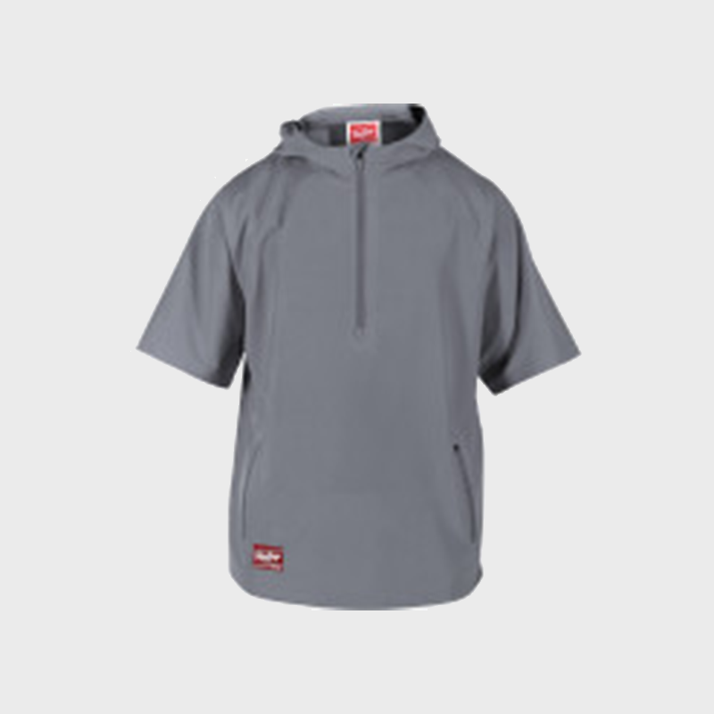 Rawlings Youth Colorsync Short Sleeve Hooded Jacket