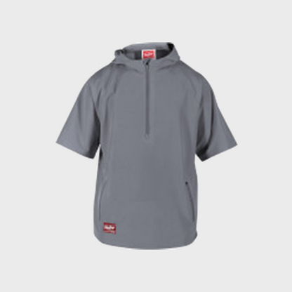 Rawlings Youth Colorsync Short Sleeve Hooded Jacket