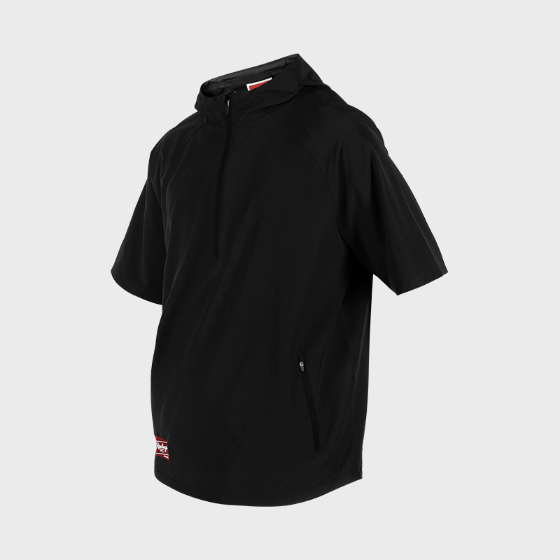 Rawlings Youth Colorsync Short Sleeve Hooded Jacket