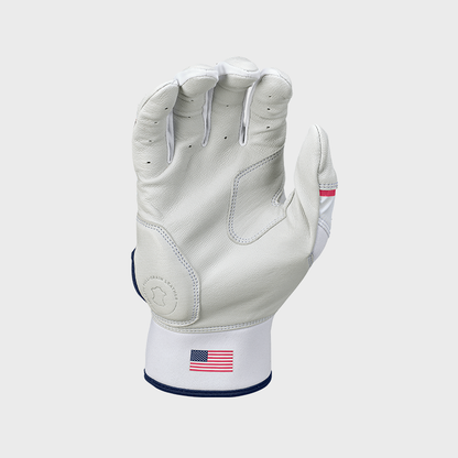 Rawlings Adult Workhorse Compression Strap Baseball Batting Gloves