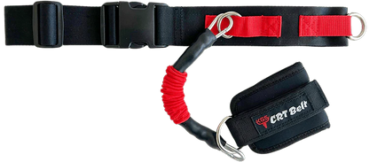 Catcher's Resistance Training (CRT) Belt + Catcher's Zone Mat Bundle