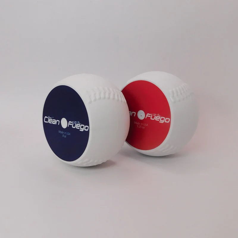 CleanFuego Baseball Set (5.25oz & 8oz)