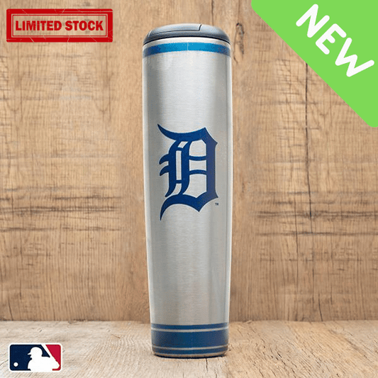 Detroit Tigers "D" Dugout Mug® | Stainless Steel Baseball Bat Mug