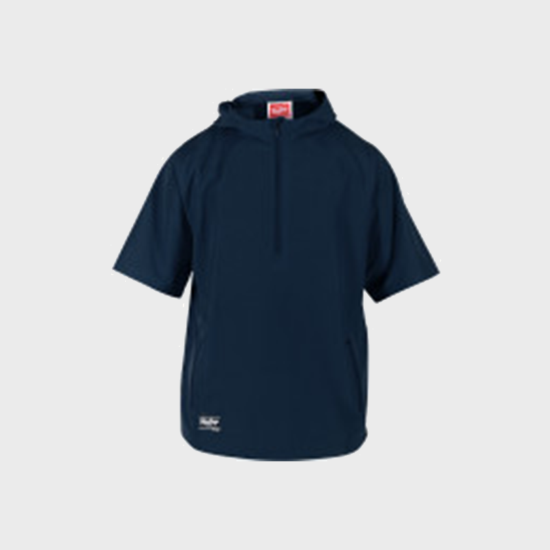 Rawlings Youth Colorsync Short Sleeve Hooded Jacket