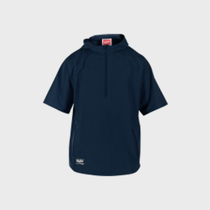 Rawlings Youth Colorsync Short Sleeve Hooded Jacket