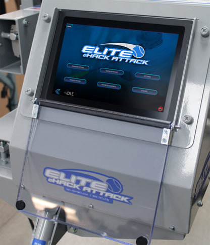 Elite eHack Attack Baseball Machine