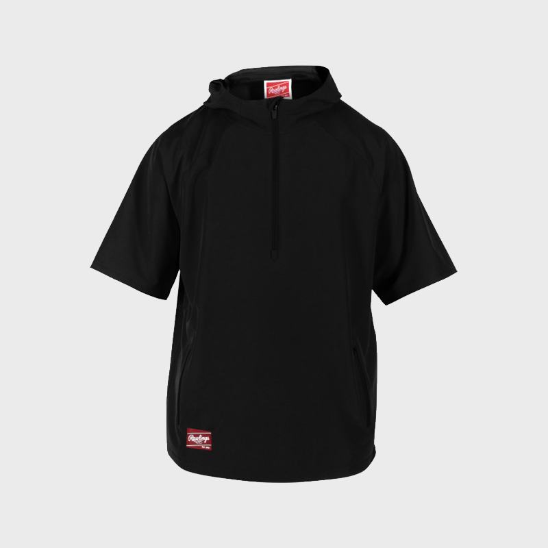 Rawlings Youth Colorsync Short Sleeve Hooded Jacket