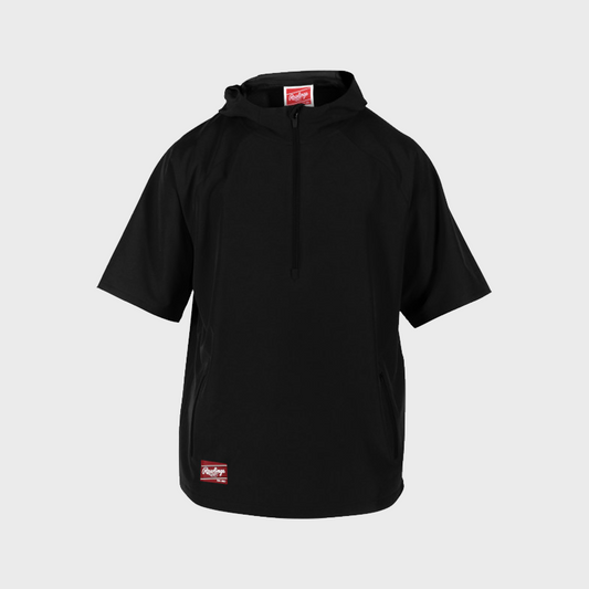 Rawlings Youth Colorsync Short Sleeve Hooded Jacket
