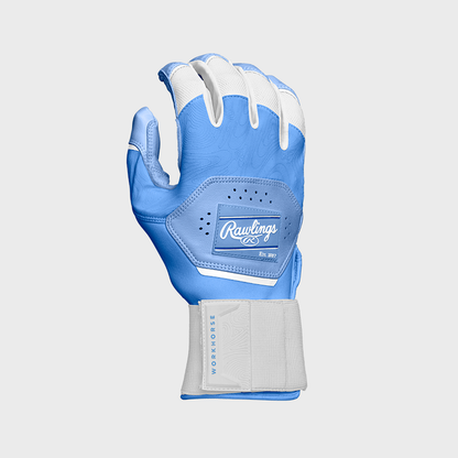 Rawlings Adult Workhorse Compression Strap Baseball Batting Gloves