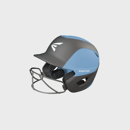 Easton 2-Tone Ghost Matte Fastpitch Batting Helmet With Softball Mask