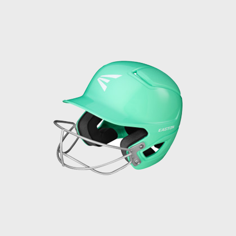 Easton Alpha Fastpitch Batting Helmet With Softball Mask