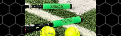 INCREASE EXIT VELOCITY - ACEGRIPZ Medium Senior League Bevel- 45mm