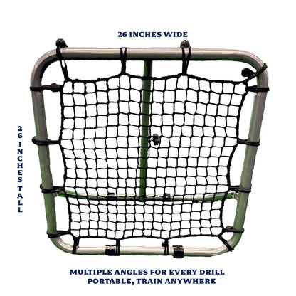**Overstock Sale** Junior Portable Rebounder 26" x 26"