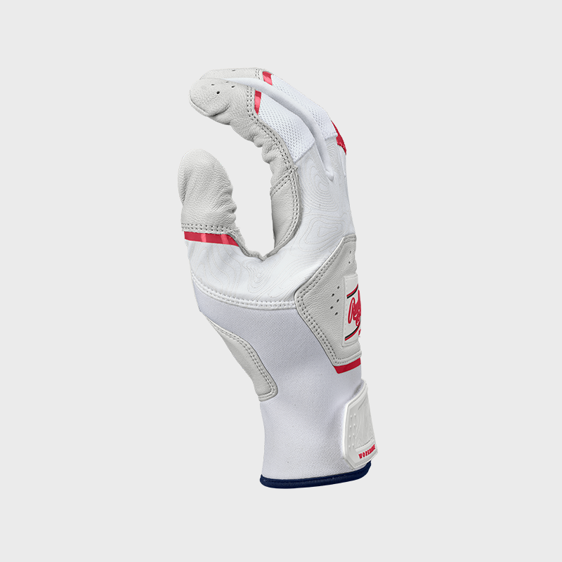 Rawlings Adult Workhorse Compression Strap Baseball Batting Gloves