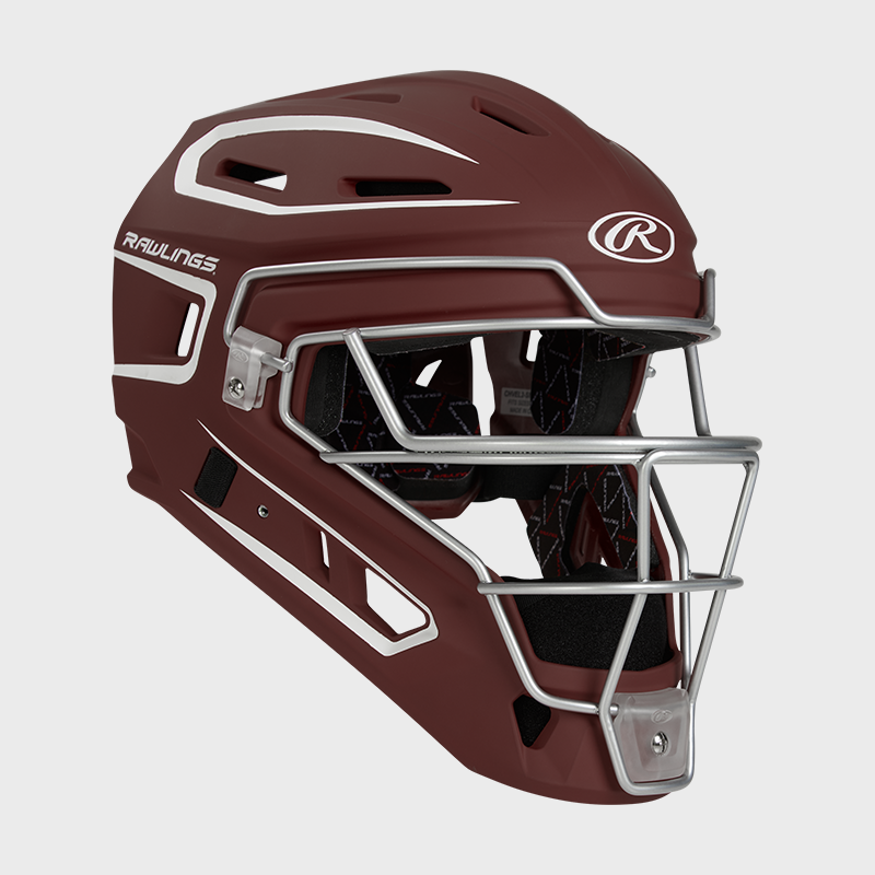 Rawlings Velo 2.0  Matte Catchers Helmet