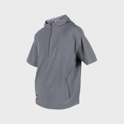 Rawlings Youth Colorsync Short Sleeve Hooded Jacket