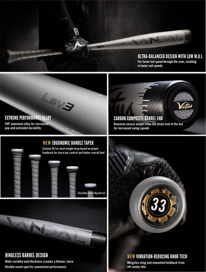 Victus Vandal Lev3 BBCOR Baseball Bat
