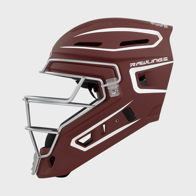 Rawlings Velo 2.0  Matte Catchers Helmet