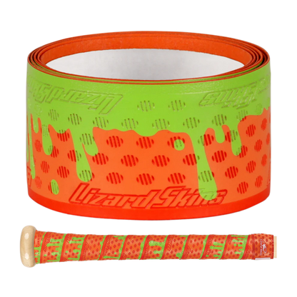 Lizard Skins DSP Ultra Bat Grip - Orange Slime