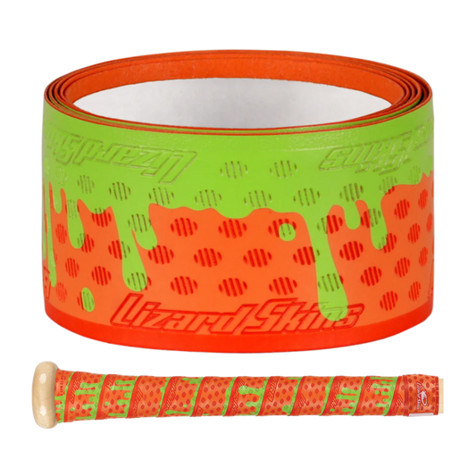 Lizard Skins DSP Ultra Bat Grip - Orange Slime