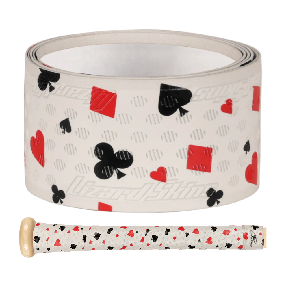 Lizard Skins DSP Ultra Bat Grip - Hold'em White