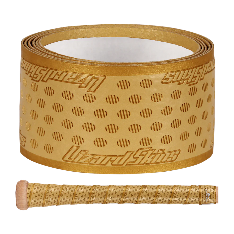 Lizard Skins DSP Ultra Bat Grip - Vegas Gold