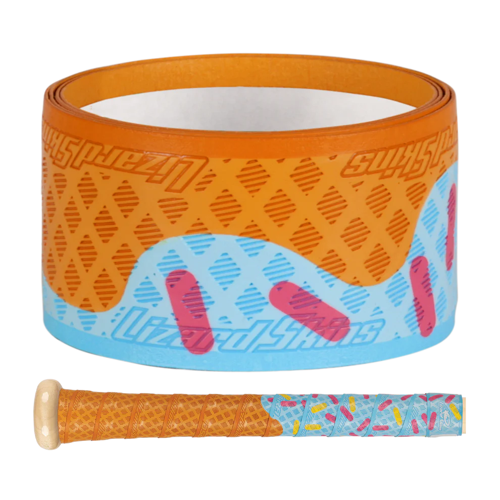 Lizard Skins DSP Ultra Bat Grip - Blue Scoop