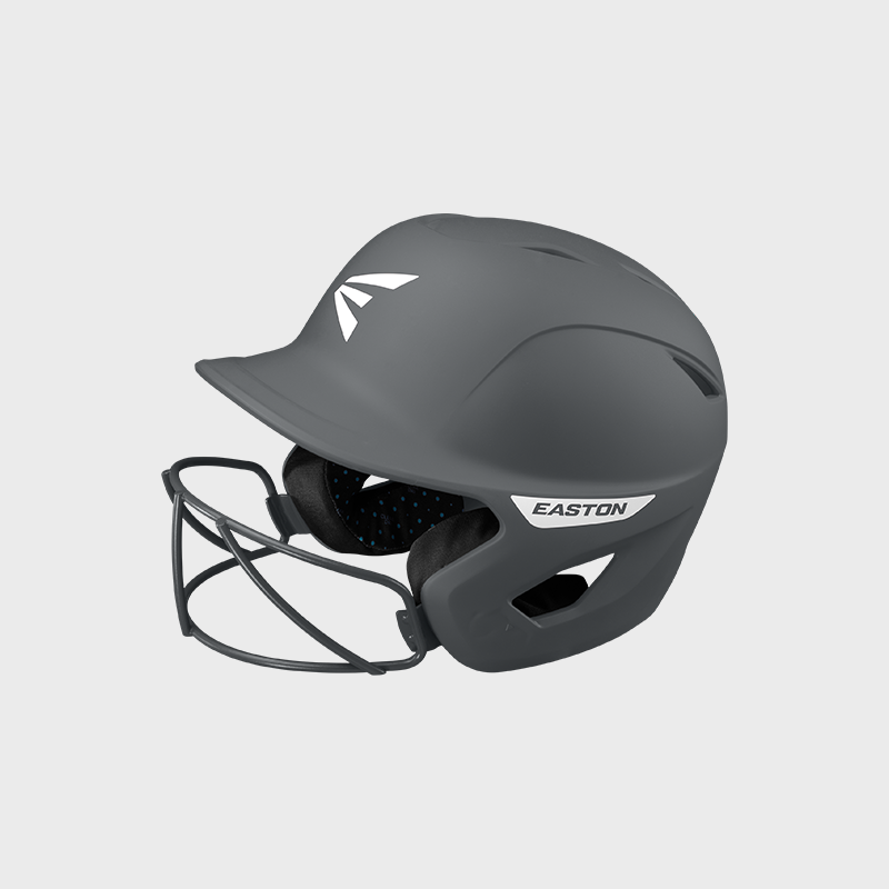 Easton Ghost Matte Fastpitch Batting Helmet With Softball Mask