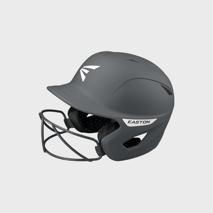 Easton Ghost Matte Fastpitch Batting Helmet With Softball Mask
